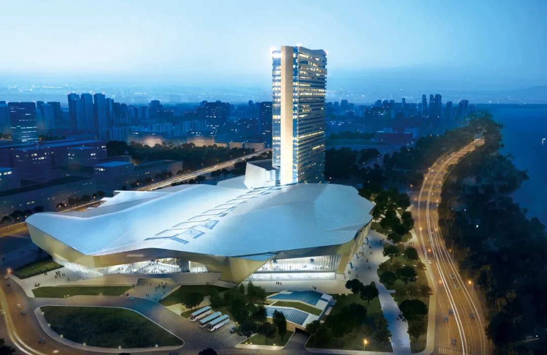 酒店案例 | 助力打造南京江北新區(qū)新地標建筑,揚子江國際會議中心酒店!